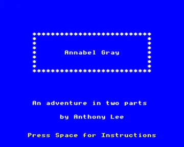 Annabel Gray (19xx)(Lee, A.)[h TSTH] screen shot title
